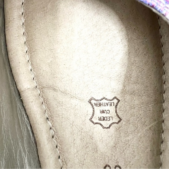 Rieker Remonte pink purple red silver wedge heel leather sandals 38 - Picture 11 of 13